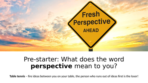 Structure question 3 Languag AQA