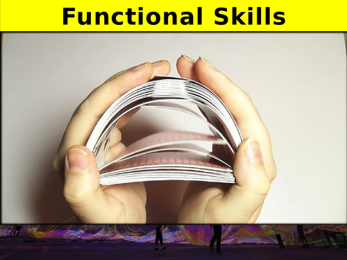 Edexcel Functional Skills English Level 2 Reading 100% answer PowerPoint