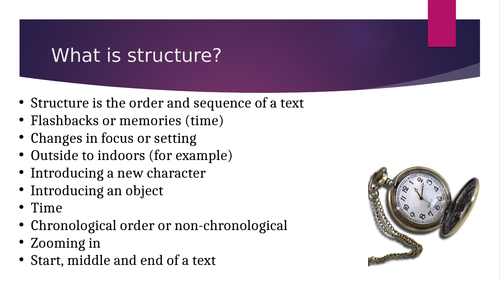 AQA Paper 1 Quick Revision