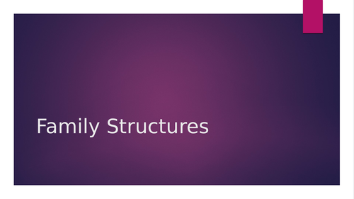 Family Structure