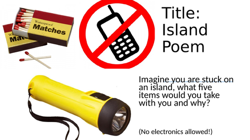Island Man - Unseen Poem