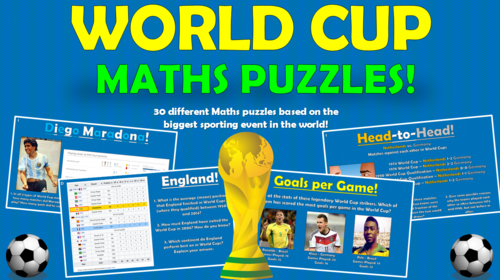 World Cup Maths Puzzles!