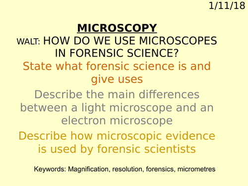 Activate 3 Biology detection unit