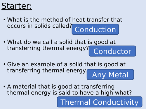 Testing Insulators Required Practical