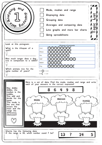 Year 7 Revision Booklet