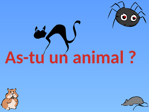 Les animaux