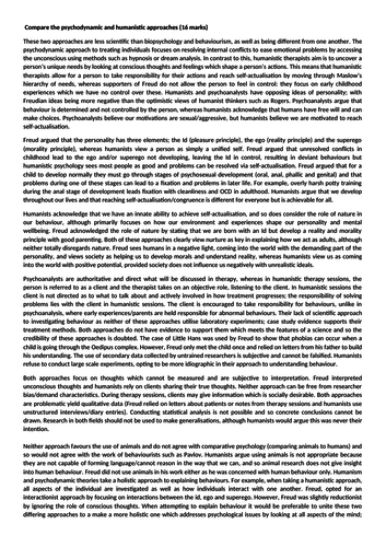 16 Mark Questions with Answers for Paper 2 of the AQA  A  level Psych course (teaching from 2015)