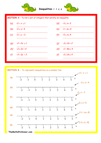 Inequalities II