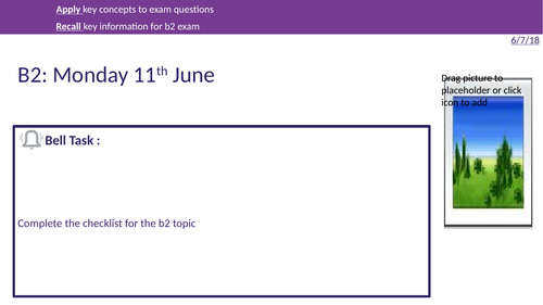 9-1 Biology Paper 2 Foundation