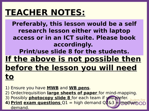Mendel - Understanding genetics - Biology Only | Teaching Resources