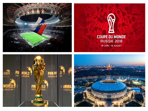 La Coupe du Monde 2018 (World Cup)