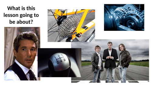 New AQA Physics 1-9 Gears