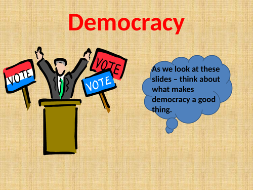 Ancient Greece democracy v modern day