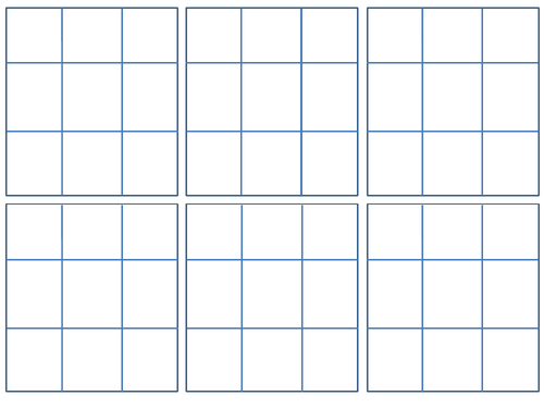 Reading Scales Bingo Activity