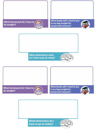 Organisation prompt