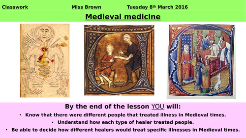 Medieval medicine