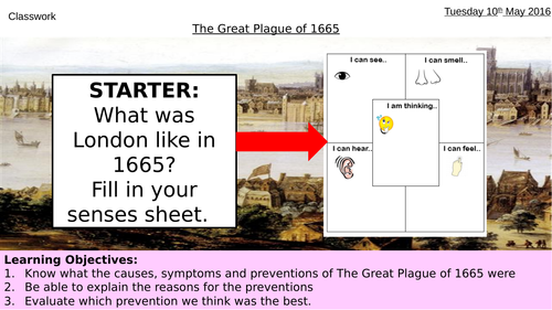 The Great Plague of 1665