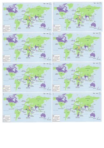 Why did Britain want an empire