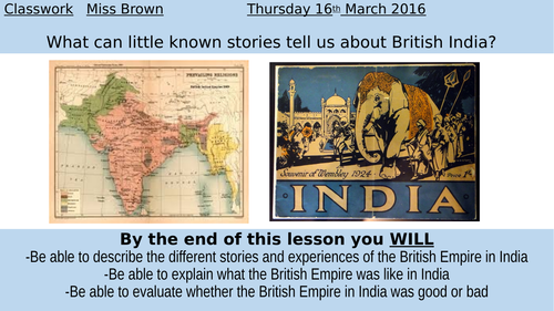 What was the empire like in India