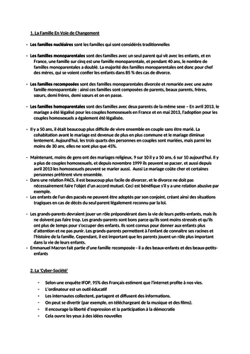 French a level exam picture