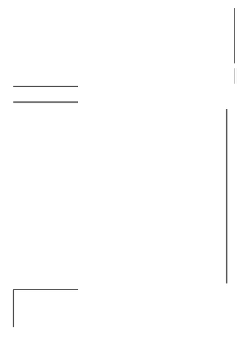 Letter writing template