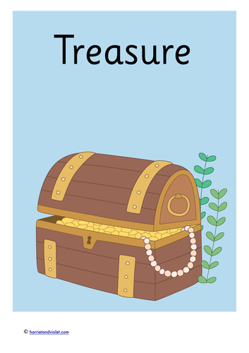Trash or Treasure Phonics