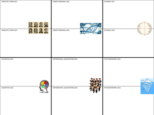 AQA A-LEVEL FORENSIC A3 SHEET