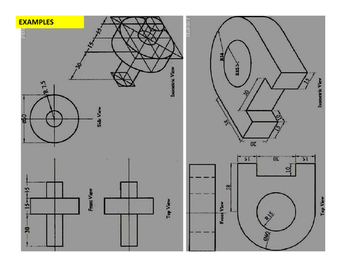 Analytical Drawing : I use color to emphasize the filed structure and