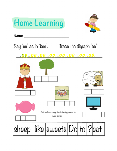 phonics-homework-ee-sound-teaching-resources