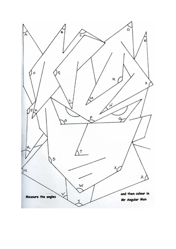 Just a simple drawing that requires students to measure anlges