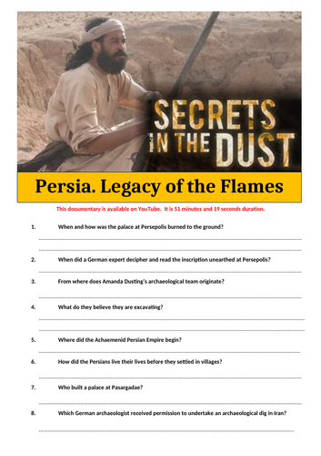 Secrets in the Dust