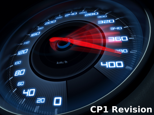 Edexcel CP1 Revision Lesson