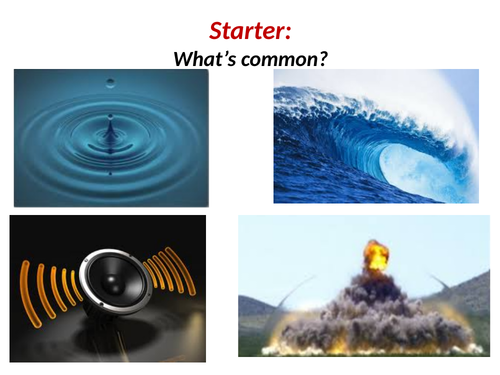 AS Physics Waves & Optics **6 PPT Lessons on 1 file**