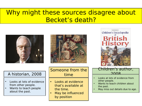 Why do sources disagree about Becket's death?
