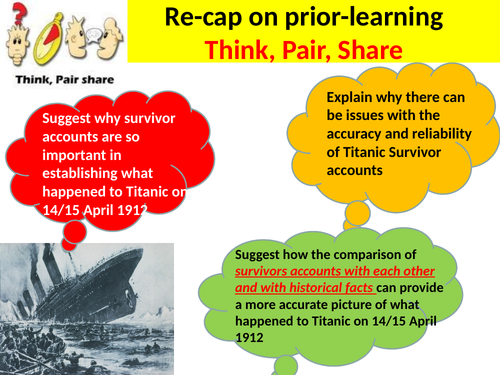 Analysis of Titanic Survivor Accounts