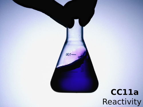 Edexcel CC11a Reactivity