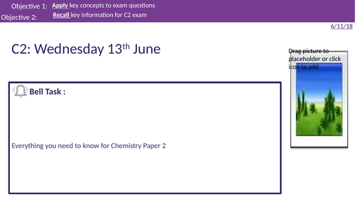 AQA 9-1 Chemistry Paper 2 Revision Powerpoint