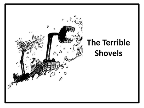 Fantastic Mr Fox - THE TERRIBLE SHOVELS!