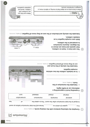 AQA Physics Paper 2 Revision - Forces