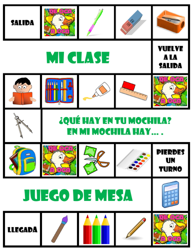 La clase - Board Game