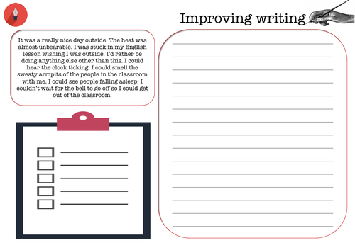 Improving Writing