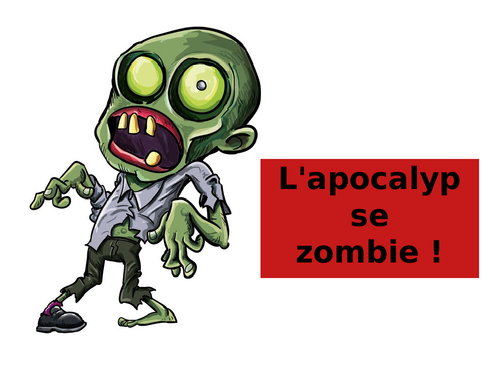 French Year 8 Summer project