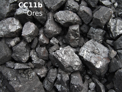 Edexcel CC11b Ores