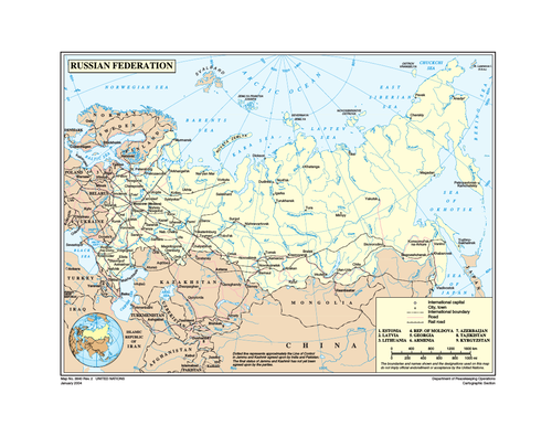 Russia - Physical Environment