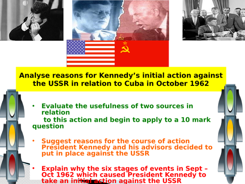 Comparison of usefulness of sources - Cuban Missile Crisis