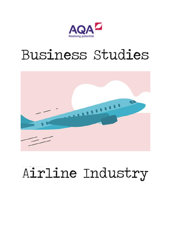 AQA A Level Business Study on the Airline Industry
