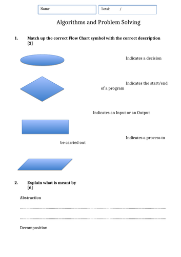 Computer Science Algorithms Test