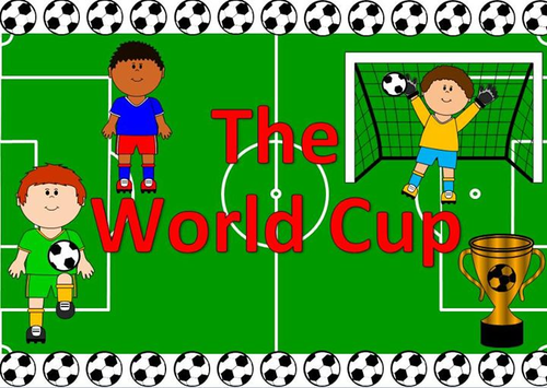 World Cup football activity and craft pack plus games- EYFS, Early Years