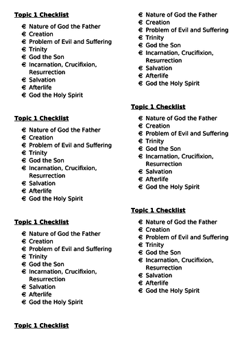 Lesson 1: Introduction to Christianity AQA Religious Studies GCSE Christianity Core Beliefs