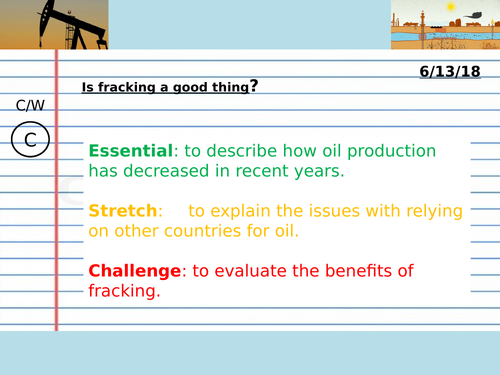 Is fracking a good thing?